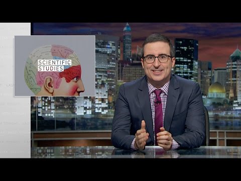 Scientific Studies: Last Week Tonight with John Oliver (HBO)