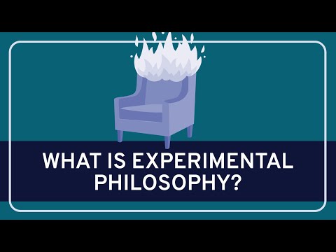 PHILOSOPHY - Contemporary: Experimental Philosophy